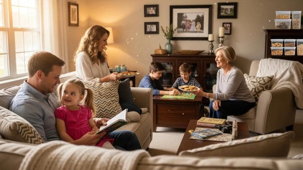 Greater Lansing home interior emphasizing family safety and rodent prevention