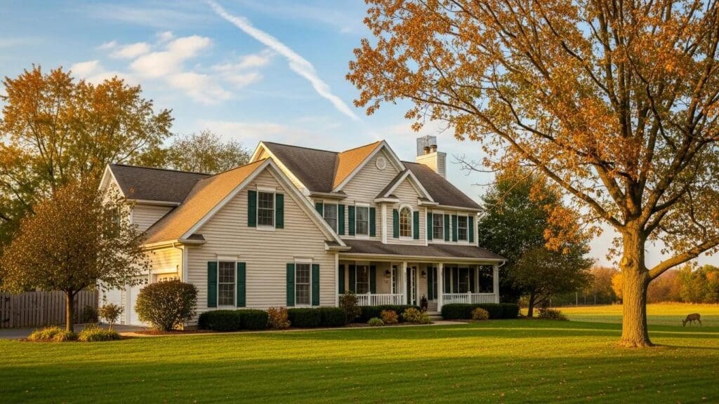 Lansing home with effective wildlife exclusion features and a safe environment