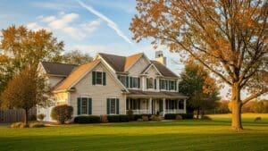 Lansing home with effective wildlife exclusion features and a safe environment